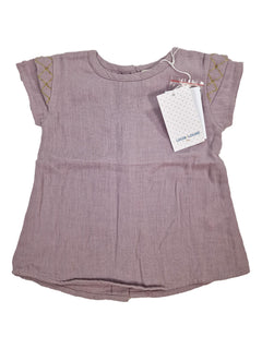 LOUIS LOUISE outlet 18m blouse parme