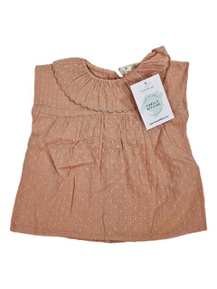 LOUIS LOUISE outlet 6m blouse poudre plumetis