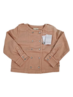 LOUIS LOUISE outlet veste rose poudre 2 ans