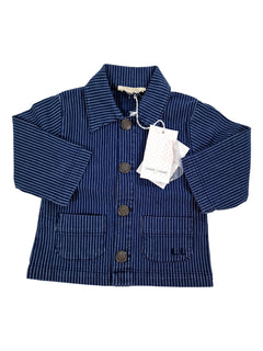 LOUIS LOUISE outlet veste rayé bleu 6m