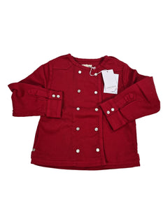 LOUIS LOUISE outlet veste rouge 6 ans