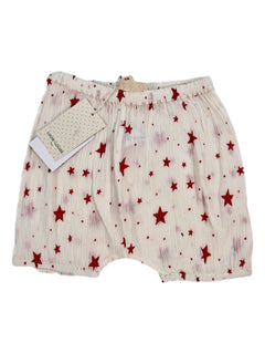 LOUIS LOUISE outlet 6m bloomer étoilés rouge