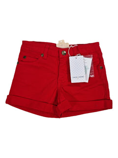 LOUIS LOUISE outlet short rouge 4 ans