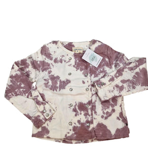 LOUIS LOUISE outlet veste outlet mauve 6 ans