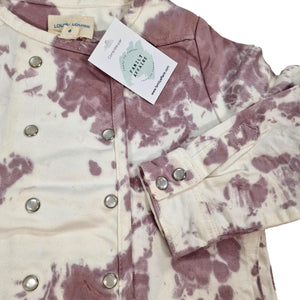 LOUIS LOUISE outlet veste outlet mauve 6 ans