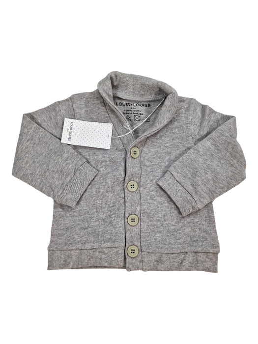 LOUIS LOUISE outlet sweat gris 18m