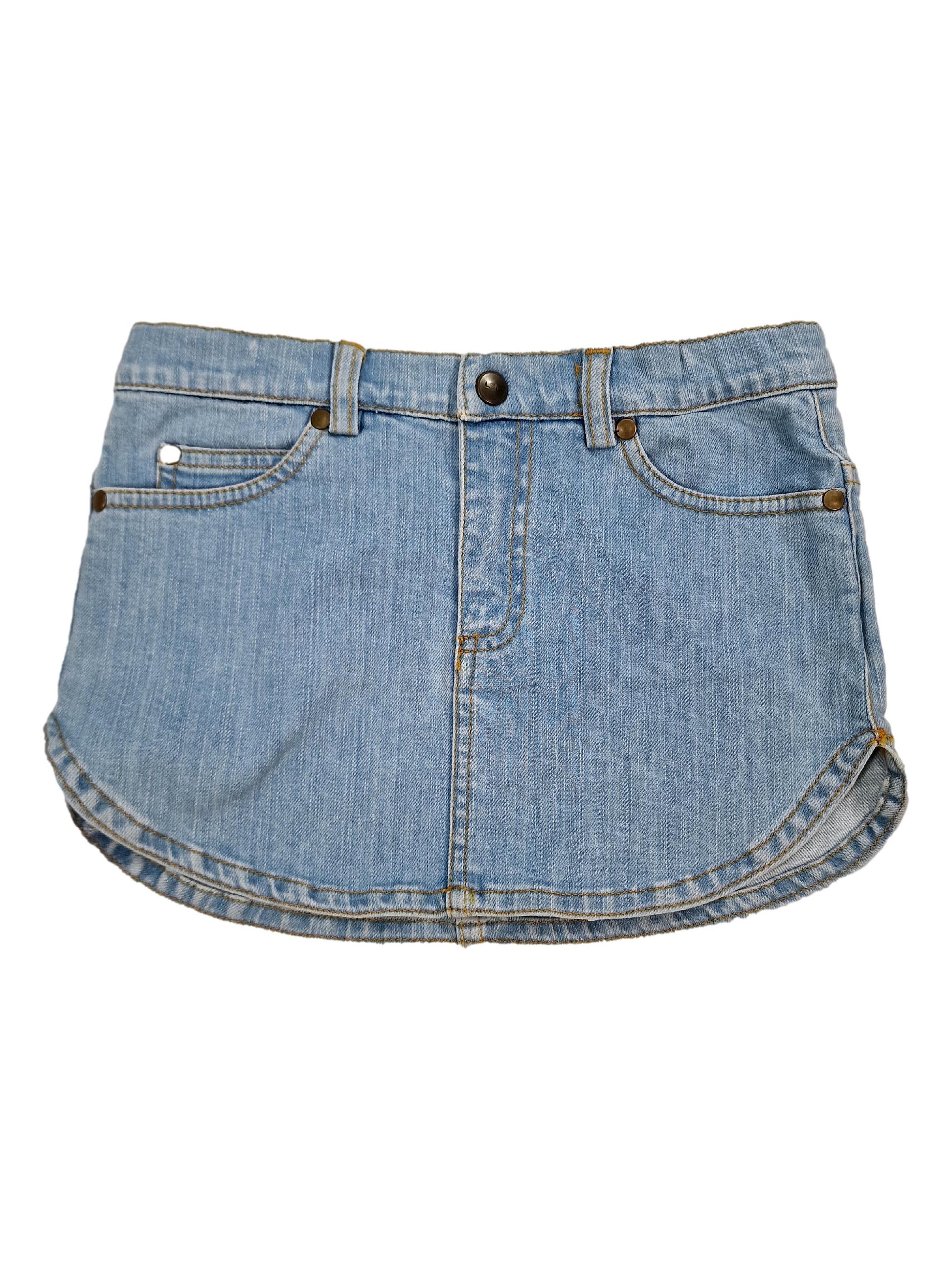 LOUIS LOUISE outlet mini jupe en jean 6 ans