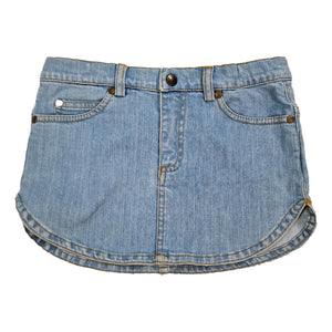 LOUIS LOUISE outlet mini jupe en jean 6 ans