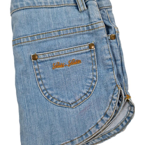 LOUIS LOUISE outlet mini jupe en jean 6 ans