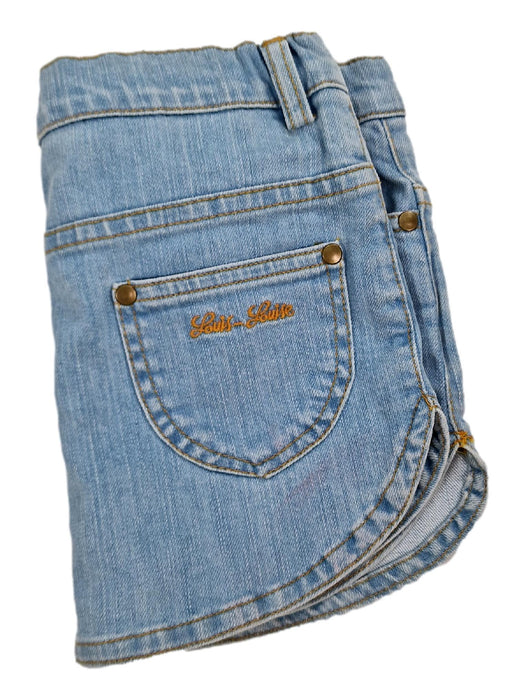 LOUIS LOUISE outlet mini jupe en jean 6 ans