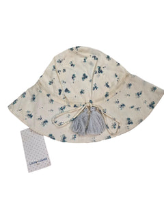 LOUIS LOUISE outlet 3/6m chapeau soleil bleu