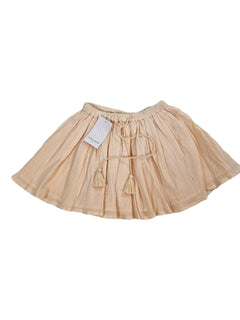 LOUIS LOUISE outlet jupe rose en crêpe 6 ans