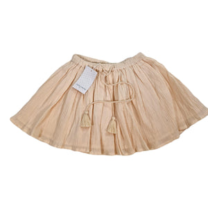 LOUIS LOUISE outlet jupe rose en crêpe 6 ans