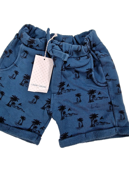 LOUIS LOUISE 18m outlet short palmier