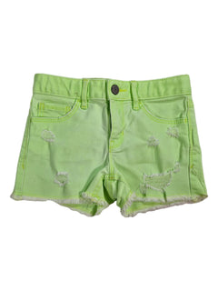 GAP 8 ans short jean jaune fluo