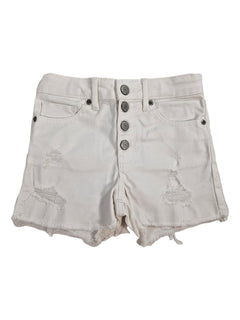 GAP short jean blanc 8 ans