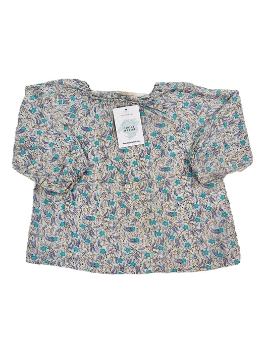 ALICE A PARIS blouse fleurs 2 ans