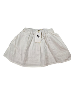 RISU RISU outlet jupe blanche 3,6,8 ans