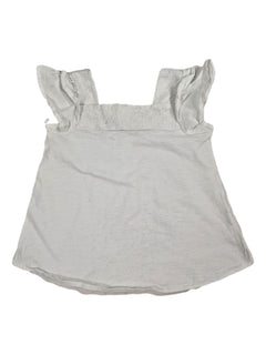 ZARA top blanc 5 ans