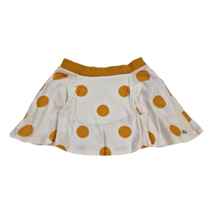 PETIT BATEAU 6 ans jupe pois jaune