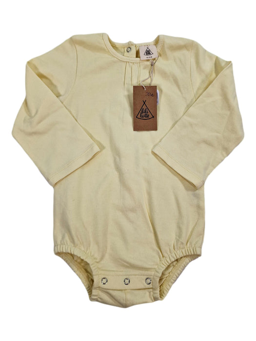 LILILOTTE outlet 12/18m barboteuse jersey jaune