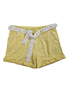 LILILOTTE outlet 8 ans short jaune jersey