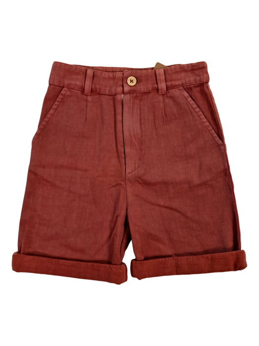 LILILOTTE outlet bermudas rouille 8 ans