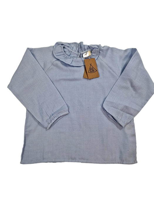 LILILOTTE outlet 12 ans blouse bleu