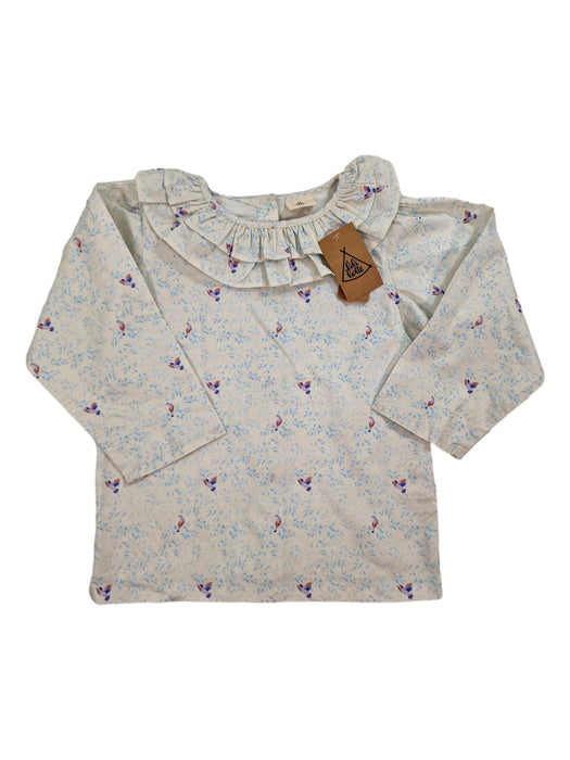 LILILOTTE outlet 10 ans blouse motif oiseaux