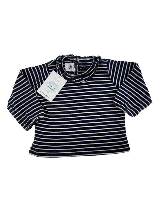 PETIT BATEAU 12 mois maillot marinière 100% coton