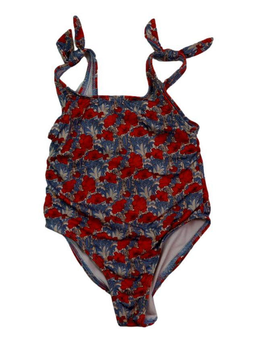 Maillot de bain 1 pièce 2 ans motif floraux