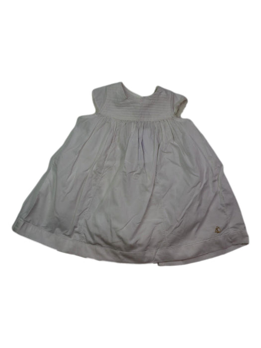 PETIT BATEAU 12 mois ensemble robe bloomer 100% coton