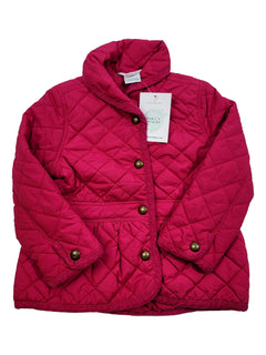 RALPH LAUREN 2 ans manteau rose matelassé