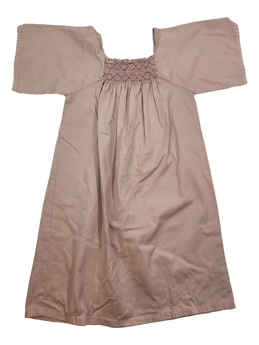 C de C 10 ans robe beige en coton