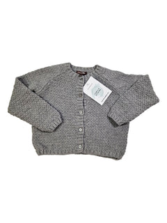 BOUTCHOU gilet gris 18m