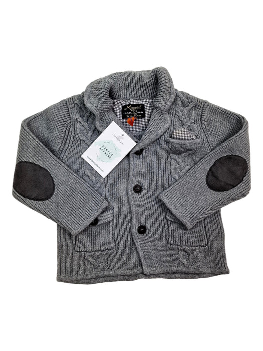 MAYORAL gilet gris 12m