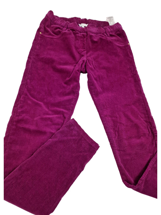 LITTLE MARC JACOBS 12 ans pantalon velours violet