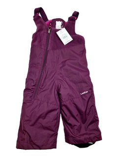 WEDZE 12m salopette ski violette