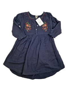 BONTON 4 ans  robe brodée