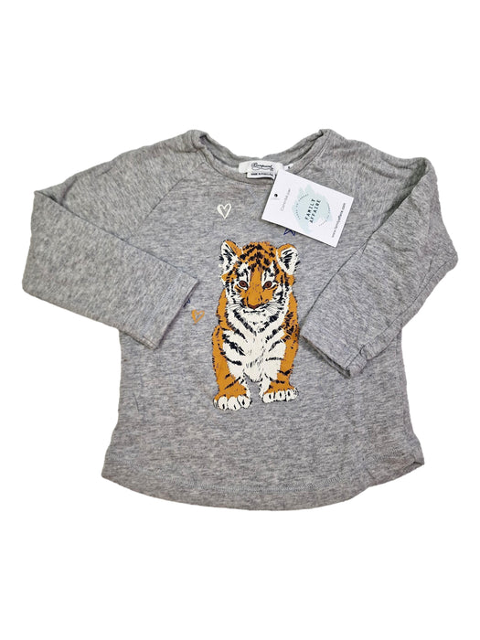 BONPOINT 18m tee shirt tigre