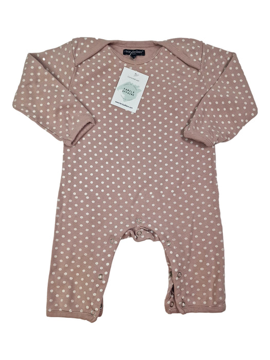 ROSE DES BOIS 12m combi/pyjama pois