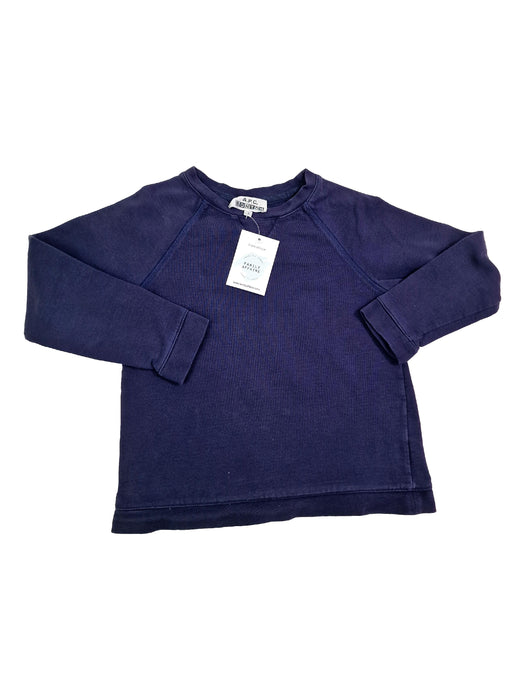 BONTON*APC 8 ans sweat marine