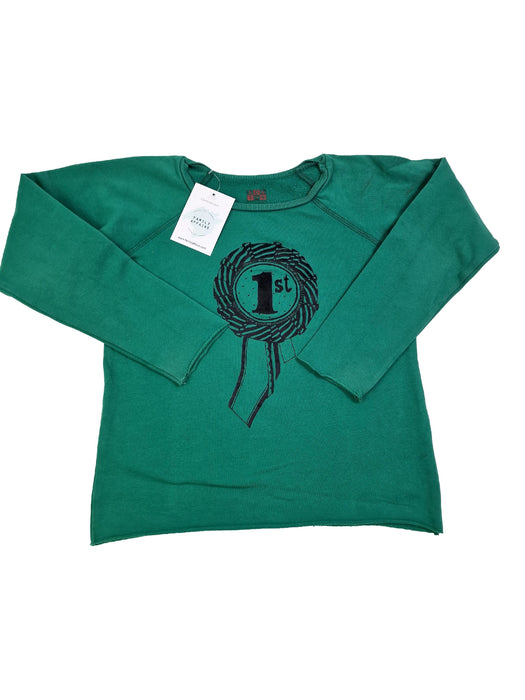 BONTON 8 ans sweat vert