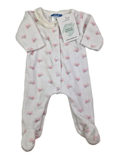 JACADI 0m pyjama oiseau velours