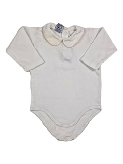 BABIDU 6m body blanc col rose