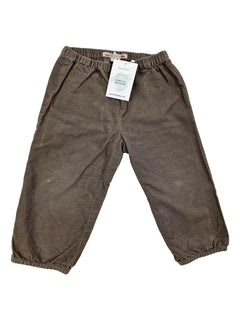 BONPOINT 2 ans pantalon velours marron