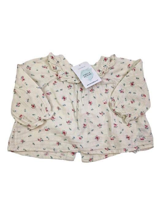 BONPOINT 12m blouse fleurs