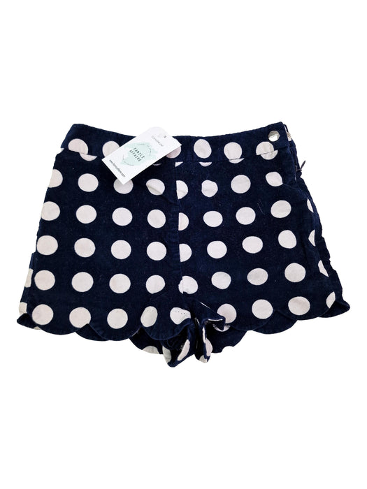 JACADI 5 ans short velours pois