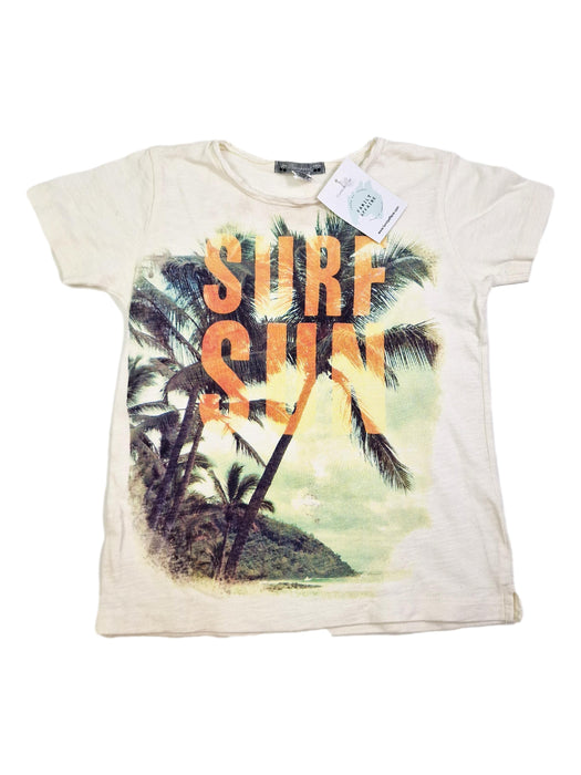 BONPOINT tee shirt "surf sun" 6 ans