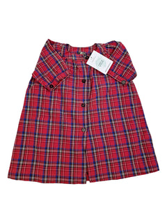 BONTON 18m robe tartan